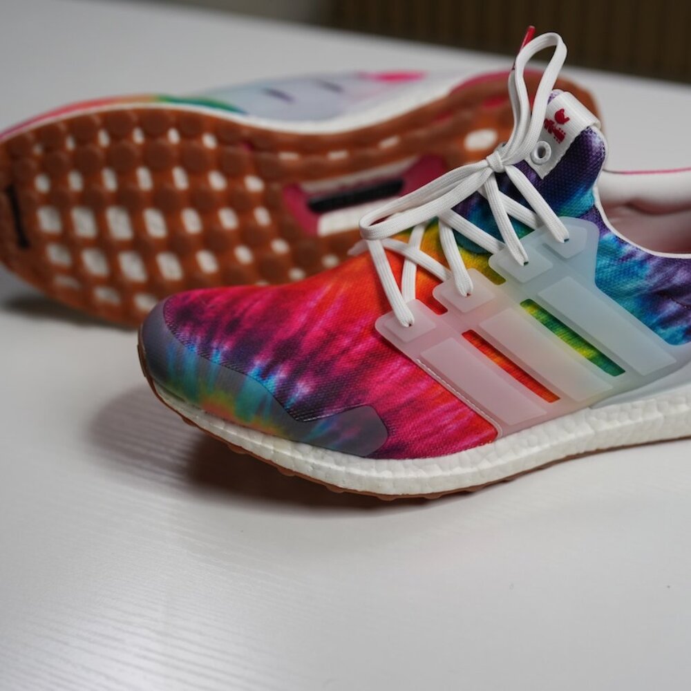 adidas Nice Kicks x UltraBoost Consortium Woodstock - White EF7775 - Picture 5 of 8